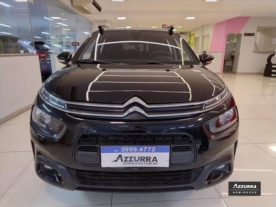 CITROËN C4 CACTUS 1.6 VTI 120 FLEX FEEL EAT6 CITROËN C4 CACTUS 1.6 VTI 120 FLEX FEEL EAT6
